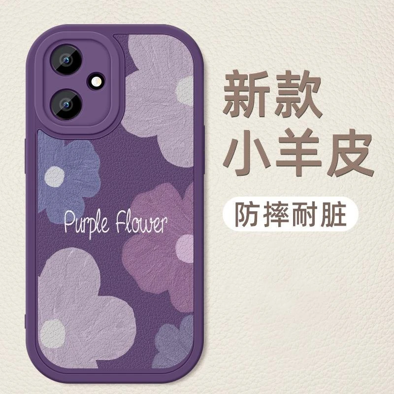 适用荣耀400手机壳全包防摔荣耀400Pro新款保护套Honor400小羊皮