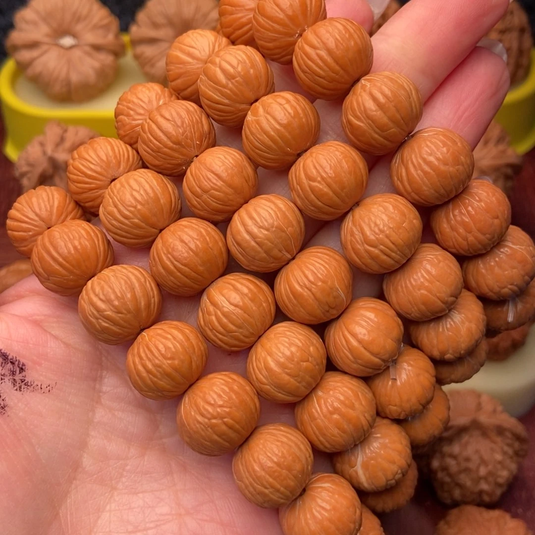 把件文玩核桃土豪 猴头