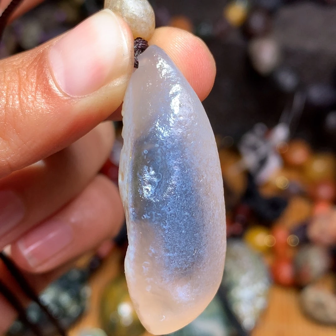 未镶嵌玛瑙/玉髓珠宝半成品