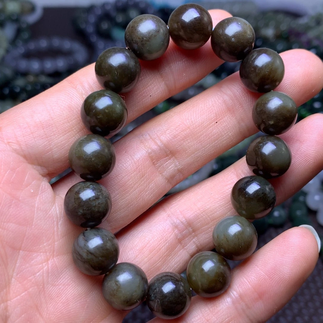 未镶嵌手串和田玉