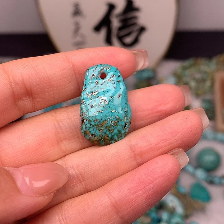 绿松石未镶嵌随行