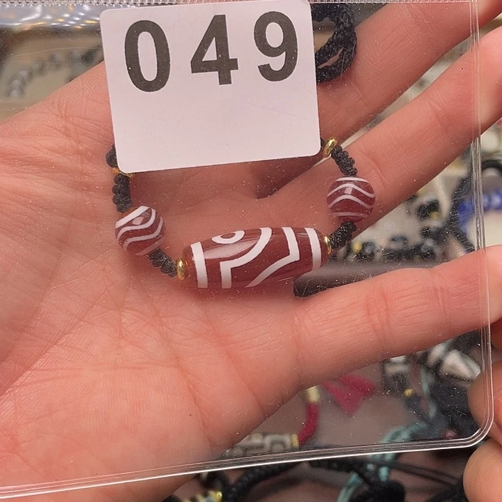 玛瑙/玉髓未镶嵌手链