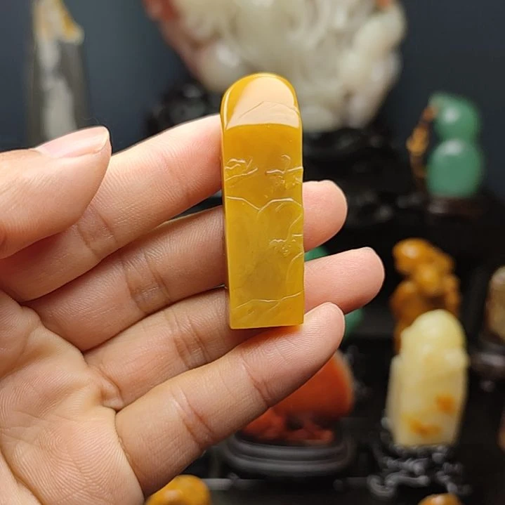 印石寿山石印章印章印章