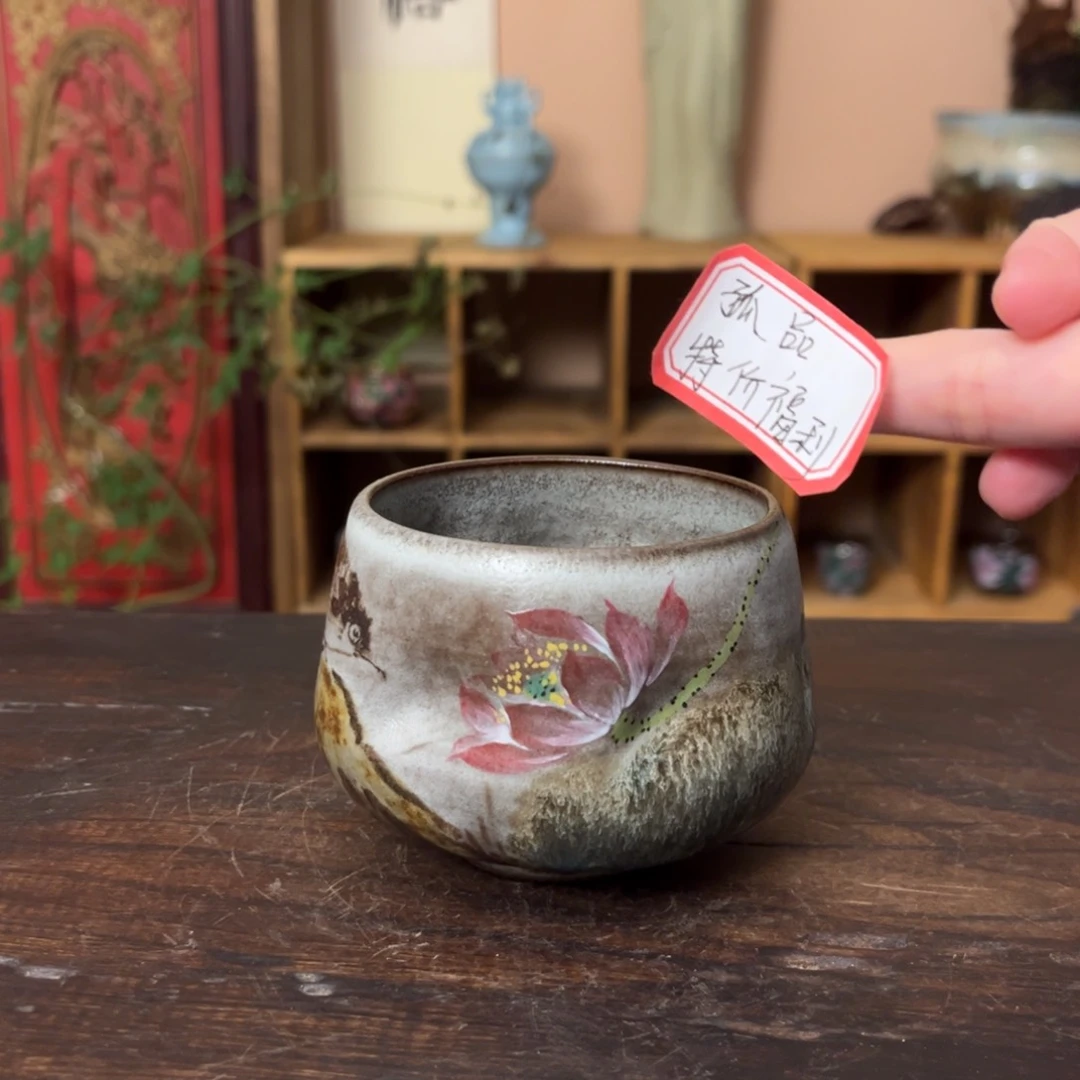 瓷片柴烧手工艺制作