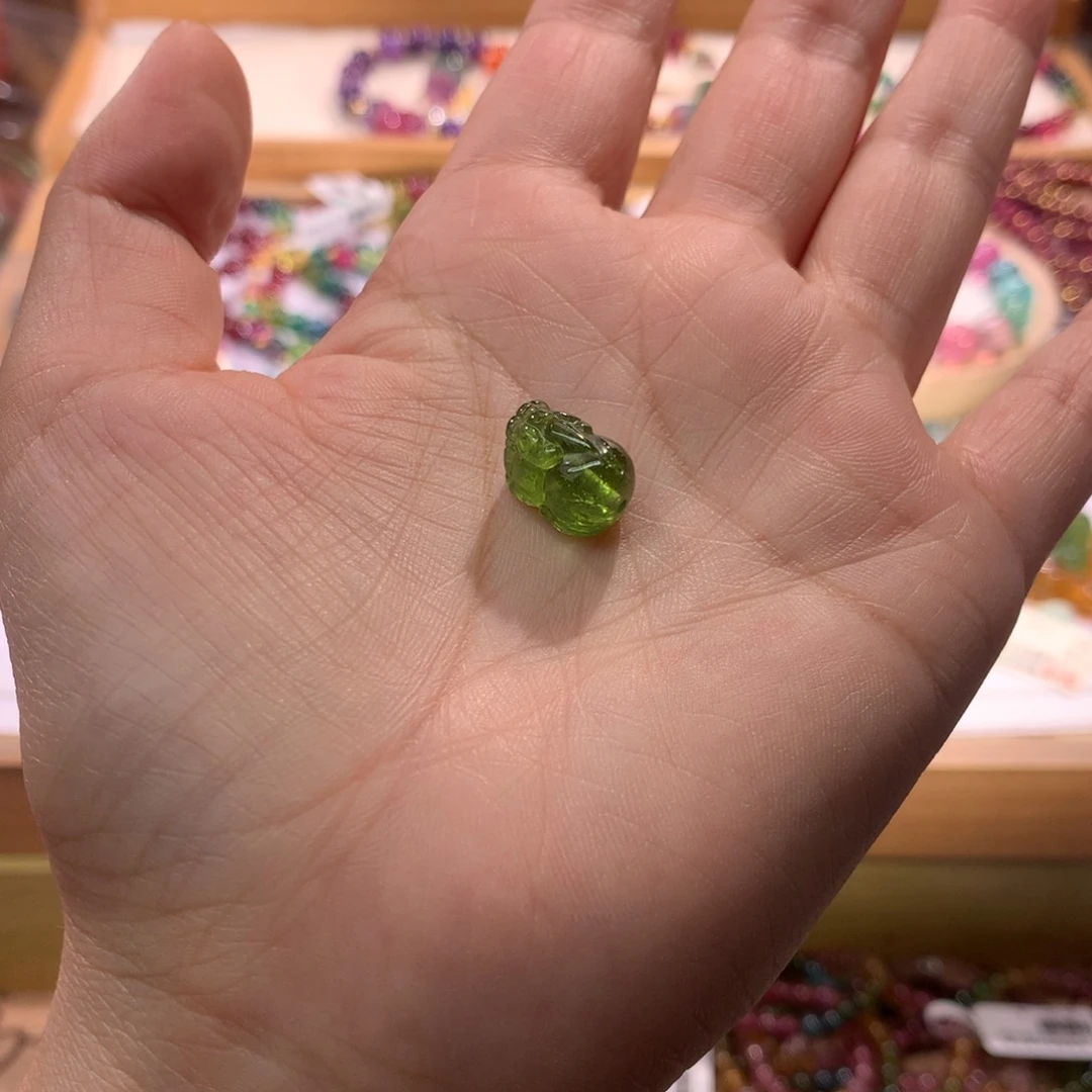 貔貅未镶嵌碧玺貔貅