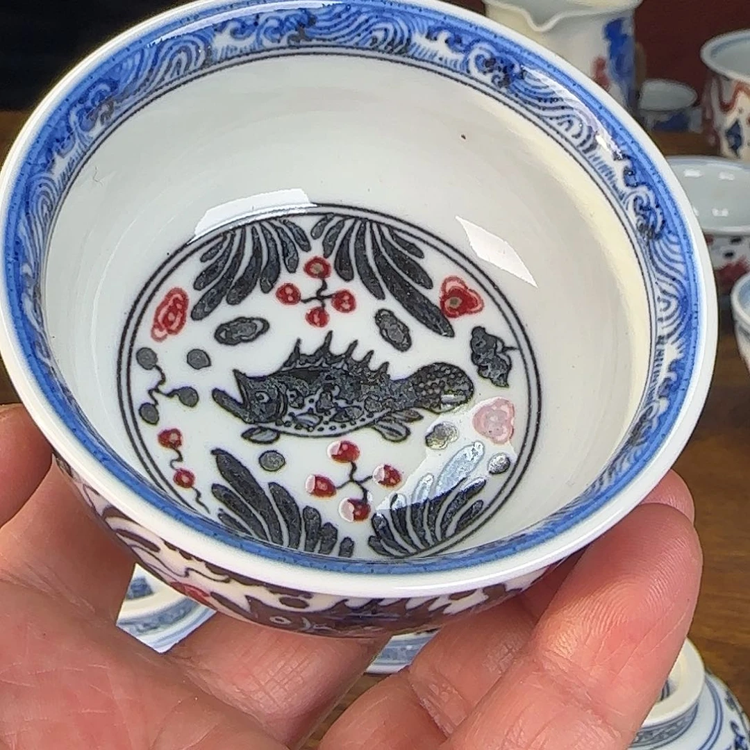 釉里红釉里红釉里红