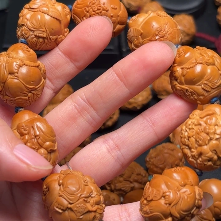 东***玉手串/手链橄榄核手串