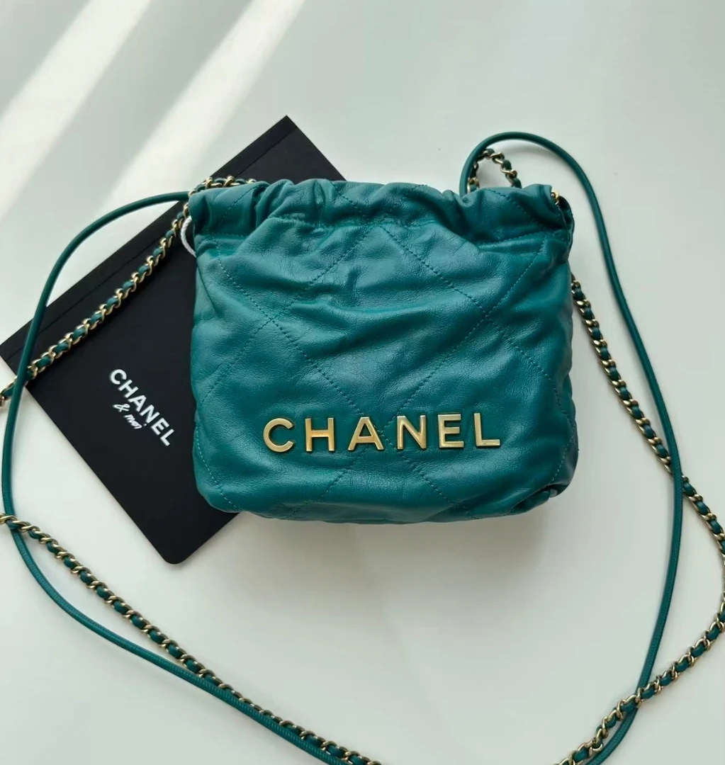 95新 Chanel/香奈儿 98新 奢总管/22bagmini/00002