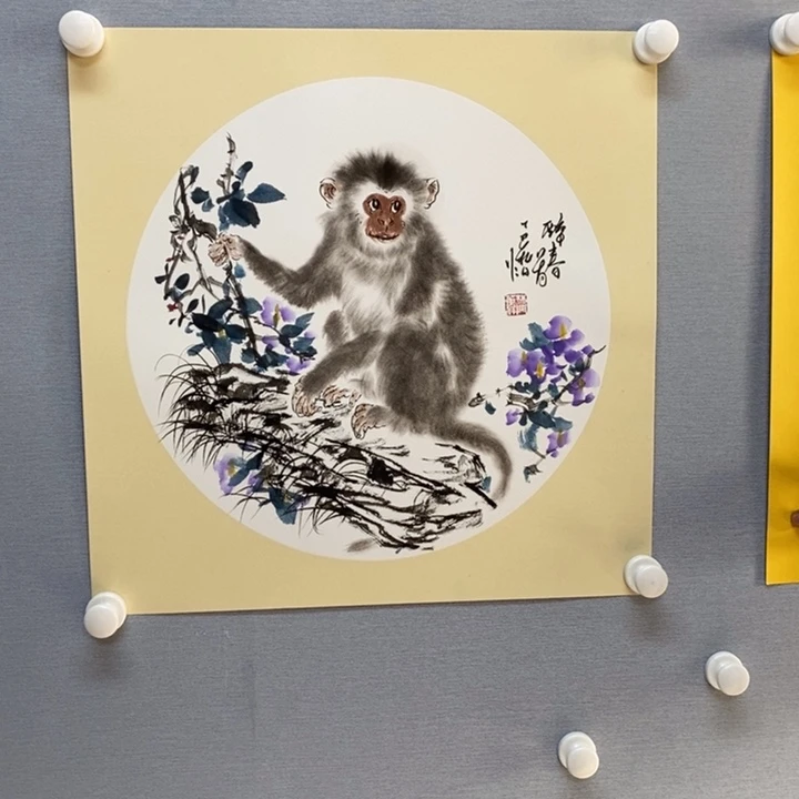 国画亲笔手绘原创