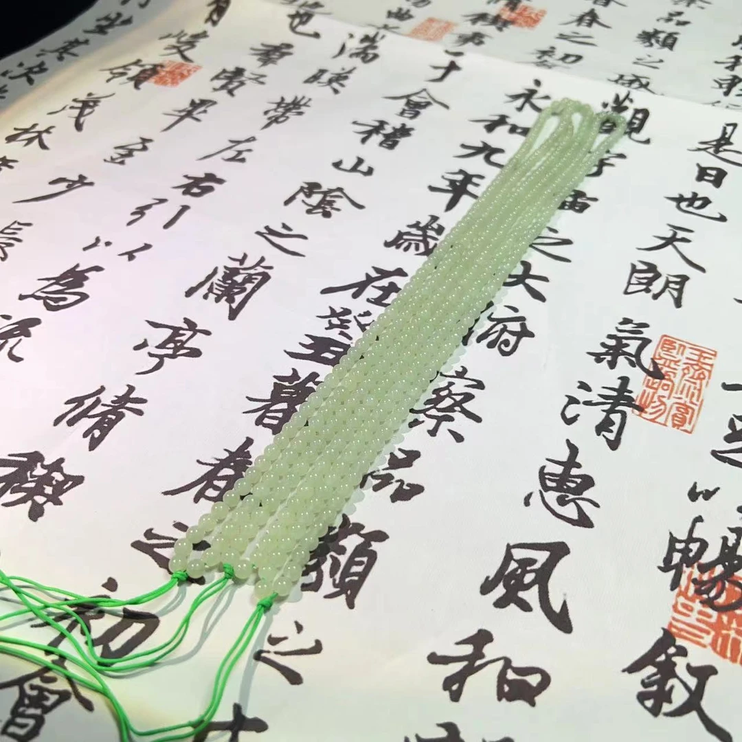 和田玉项链多样性发其一1080127