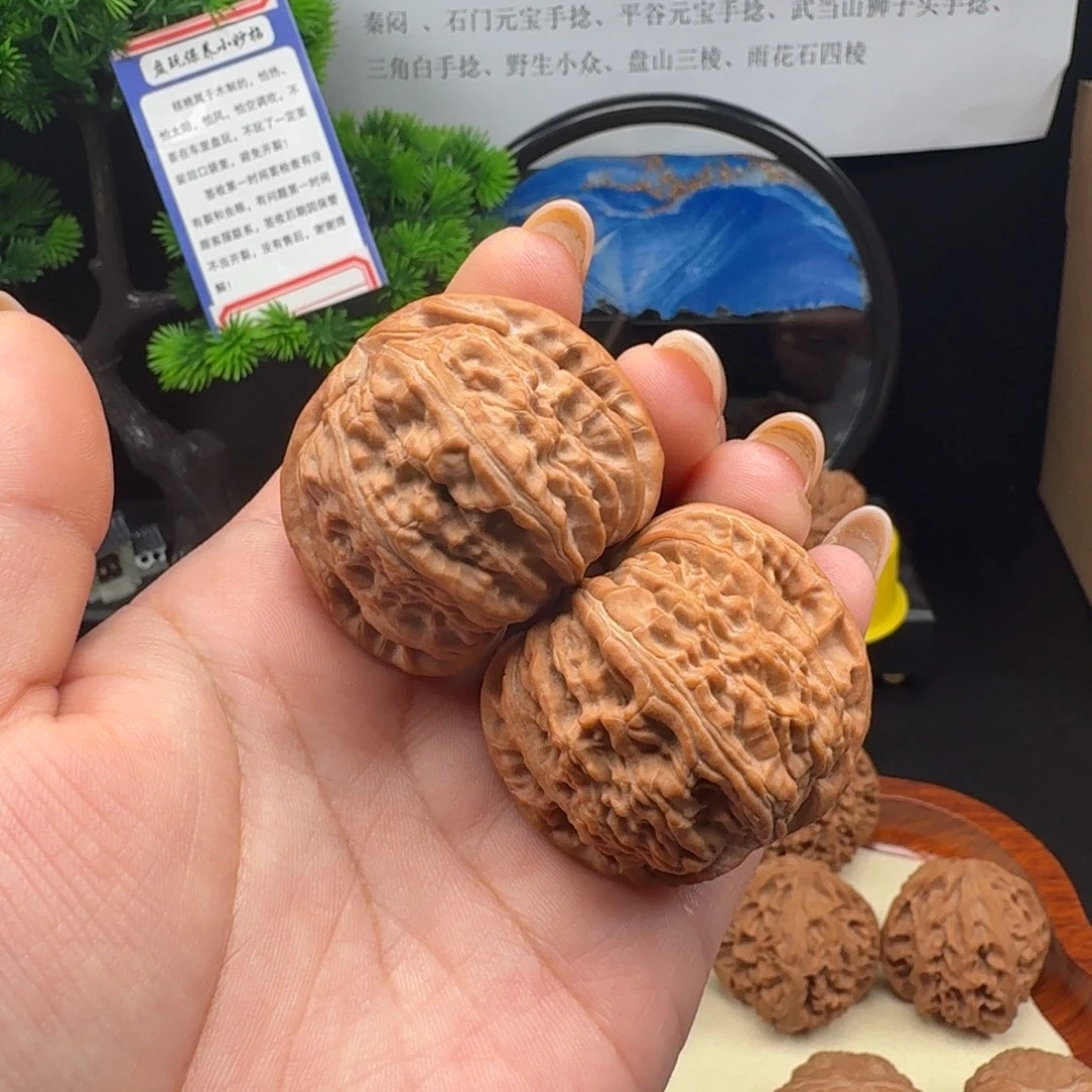 别***吧吊坠文玩核桃全品闷白41