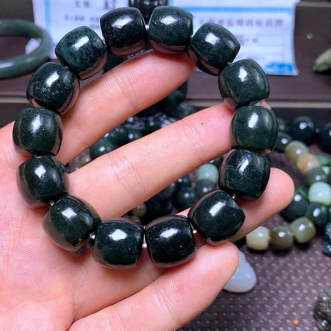 颈饰未镶嵌和田玉16