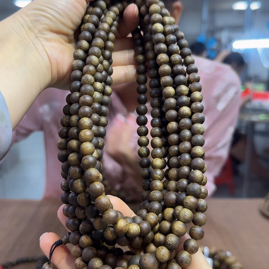 沉香手串多样性发货1条老料西瓜叶99821