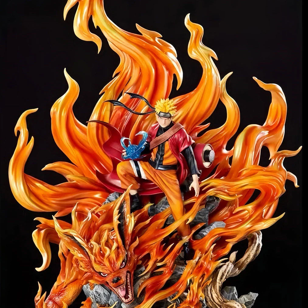 十年百忍鸣人【豪华版】爆款 动漫优质GK手办潮玩高级模型限量版