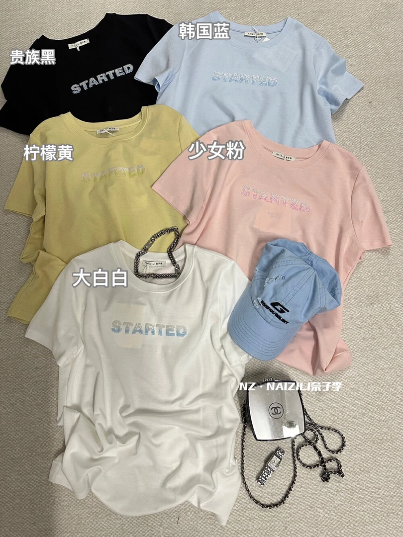 休闲百搭短袖(下单请备注编码)