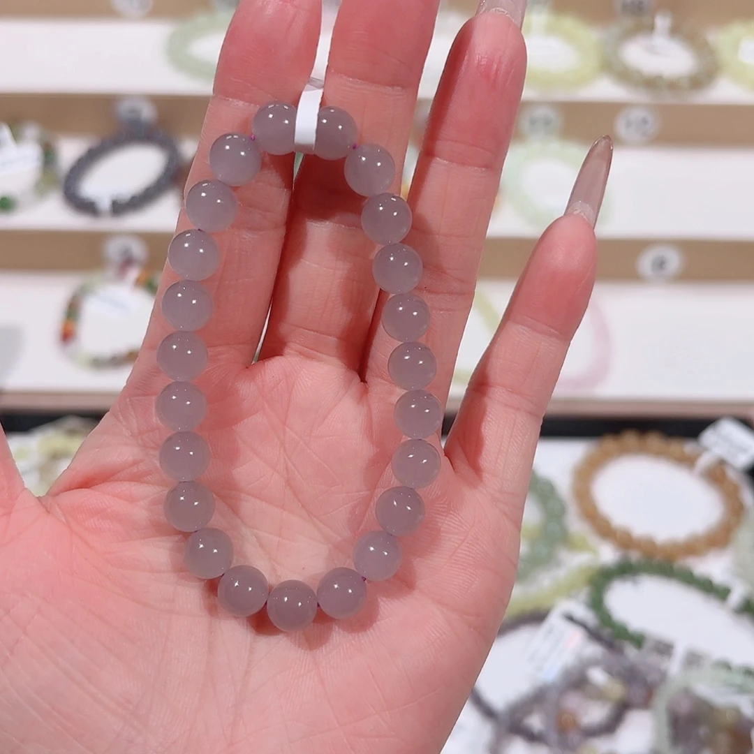 新***和田玉未镶嵌手串v