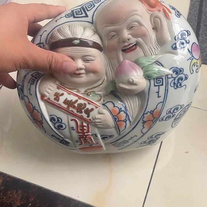 摆件，烧制问题都是正常27微瑕疵