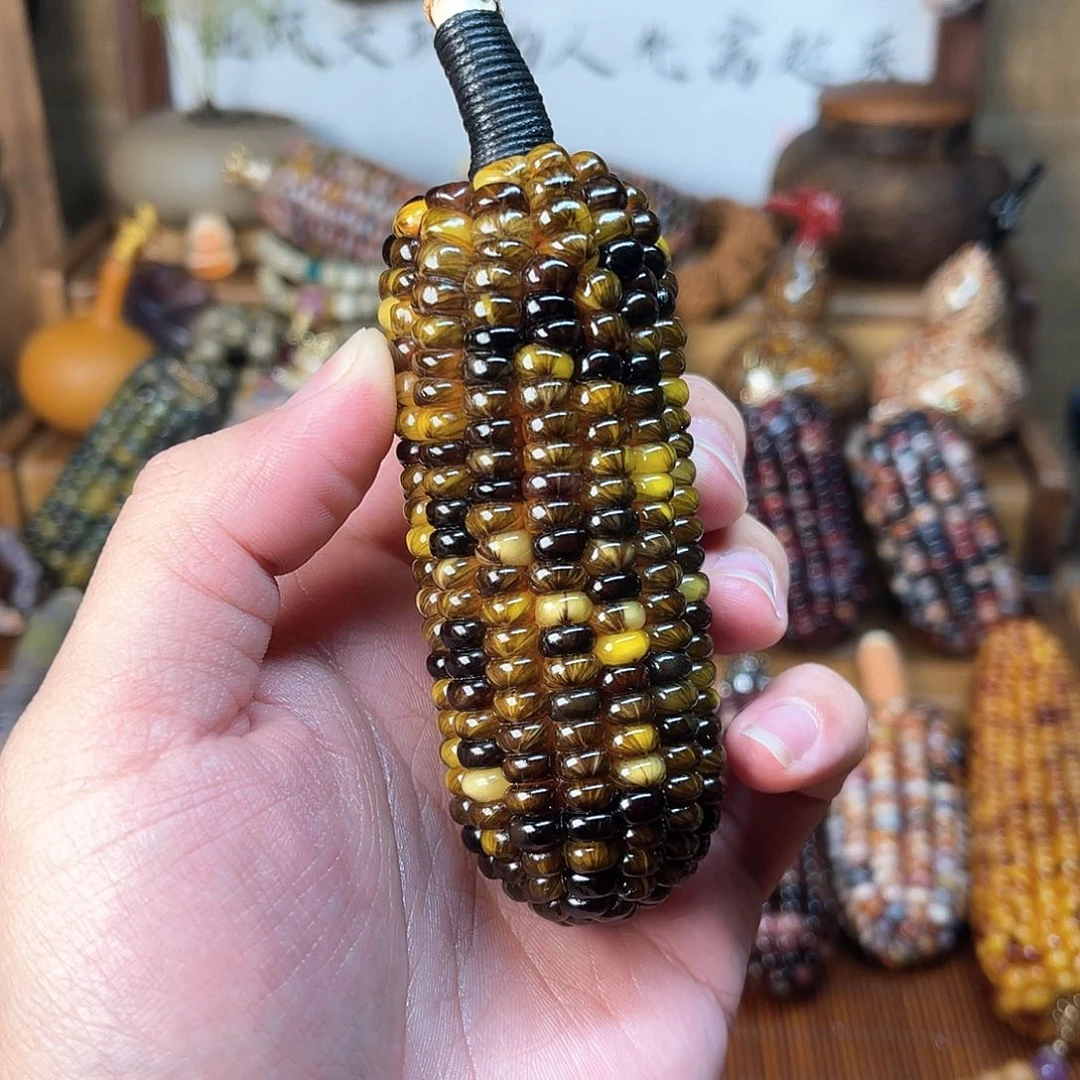 木付**?沐木造物小玉米