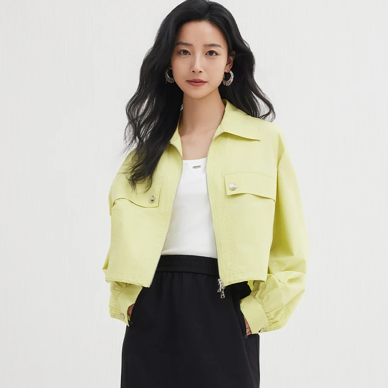 【开心专属】佳人苑外套秋季新款J433011