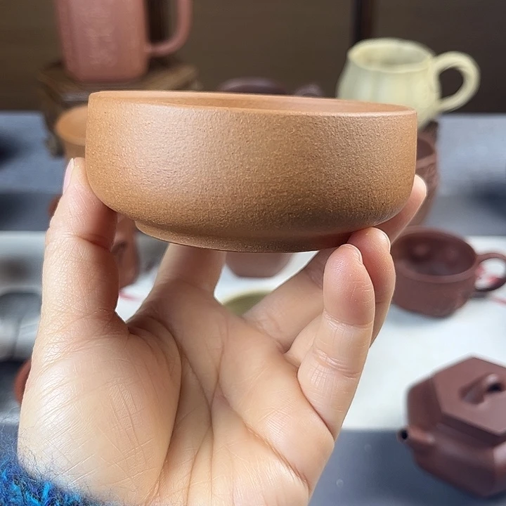 茶杯紫砂全手主人杯容量120