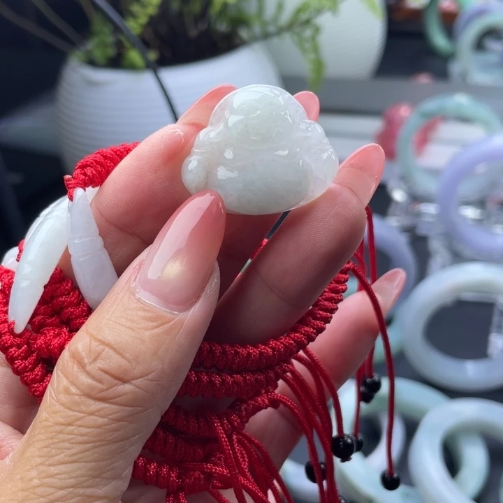 翡翠未镶嵌手链翡翠