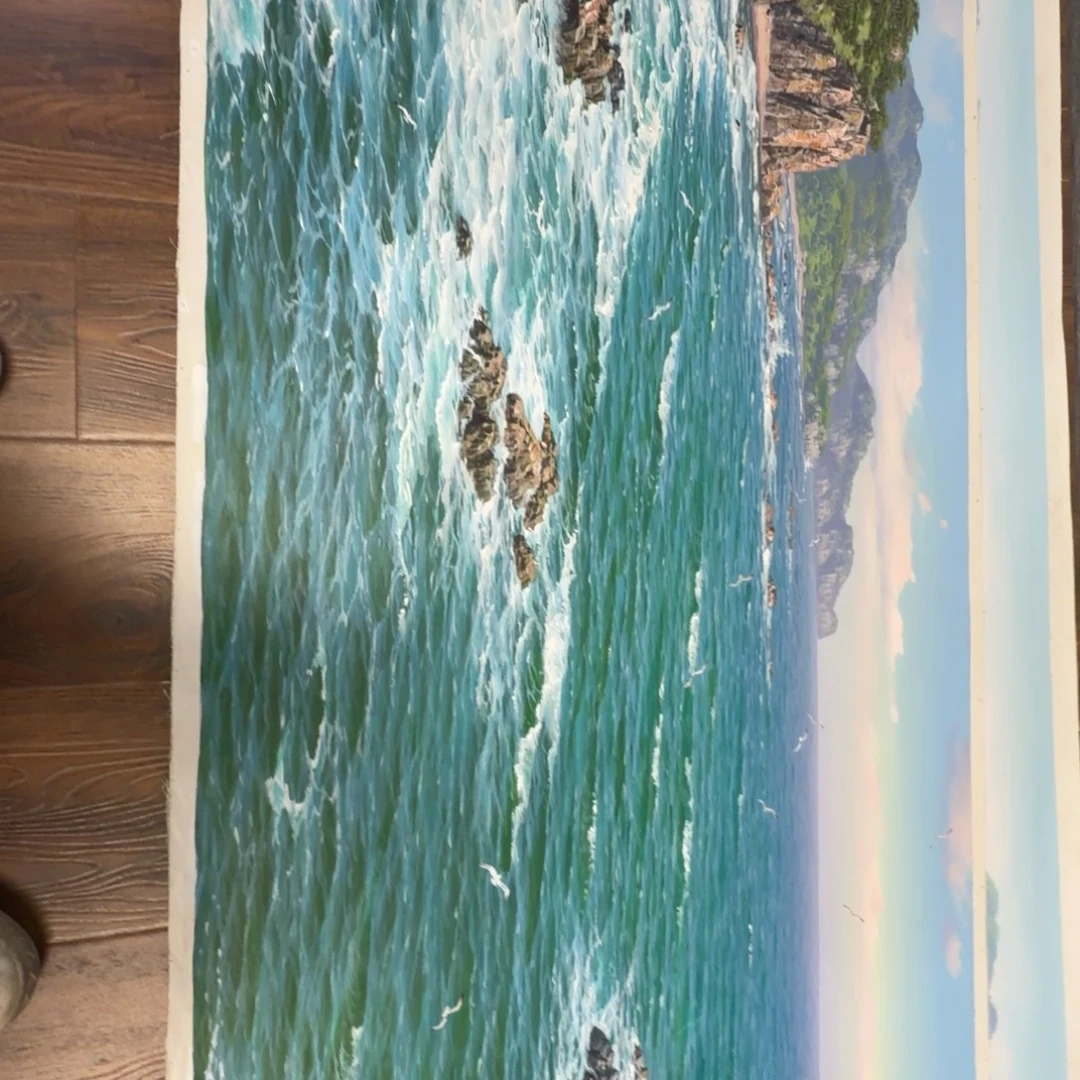 油画加油加油努力加油努力加油努力
