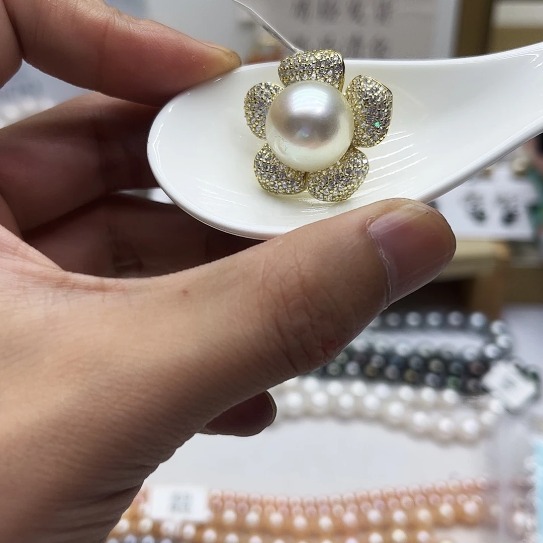 海水珍珠颈饰未镶嵌