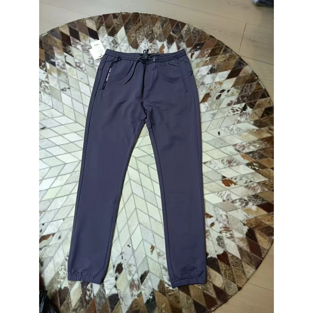 2476-纯色抽绳休闲长裤（偏大两个码）