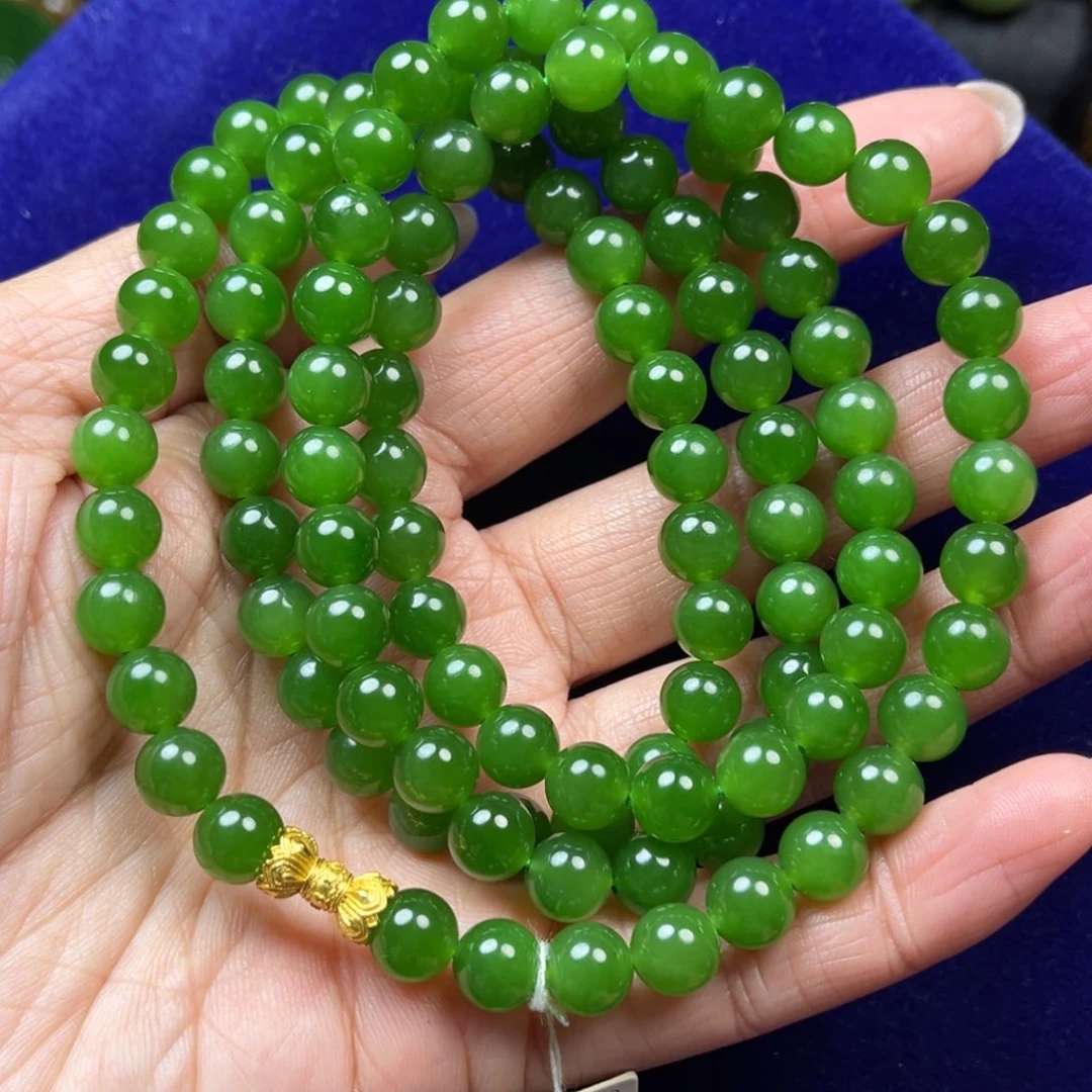 未镶嵌手串和田玉