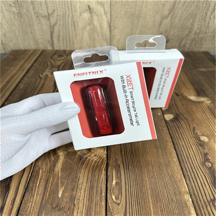 老外单！刹车感应！铝合金材质公路车山地自行车充电式智能警示灯