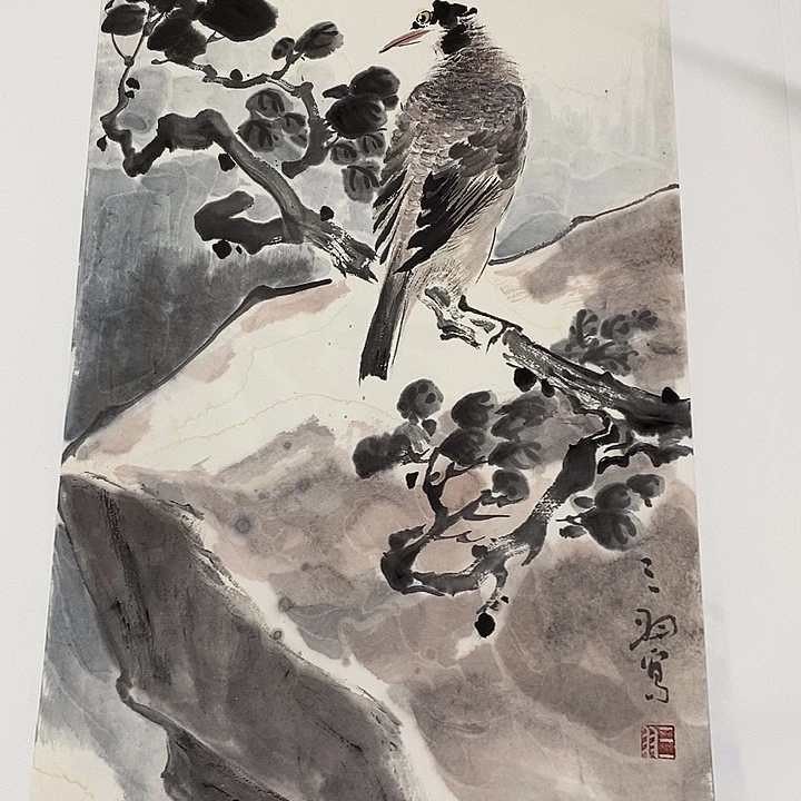 国画手写手绘作品430