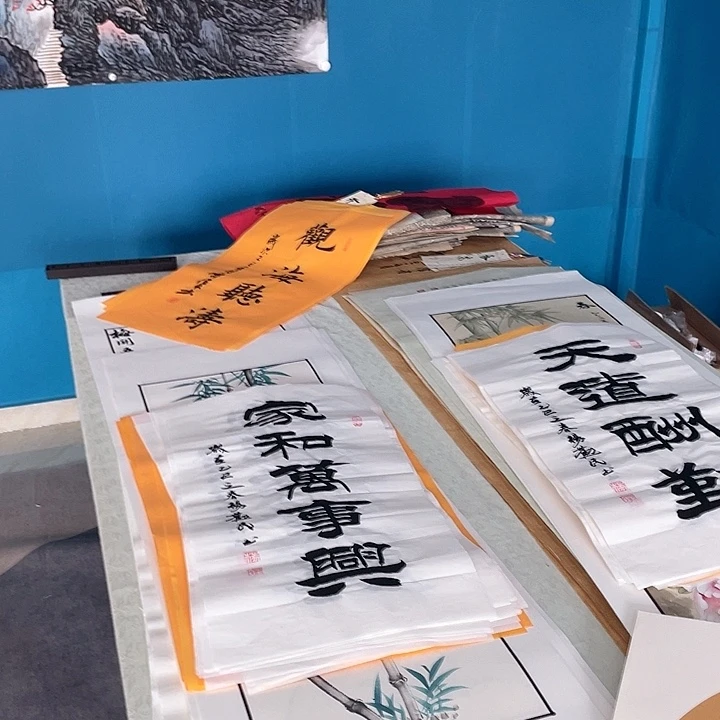 国画杨劝民老师作品