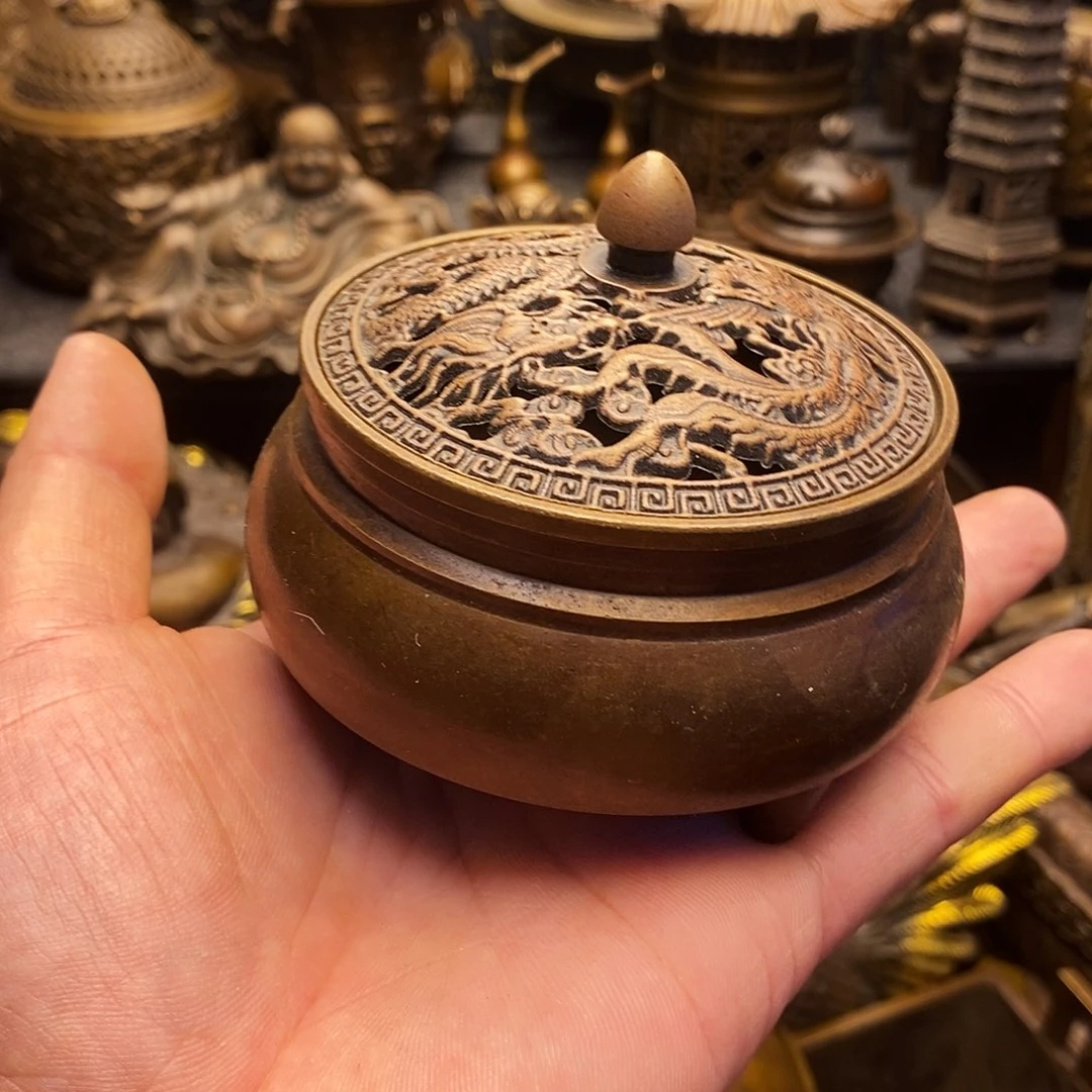 精选铜器摆件工艺品