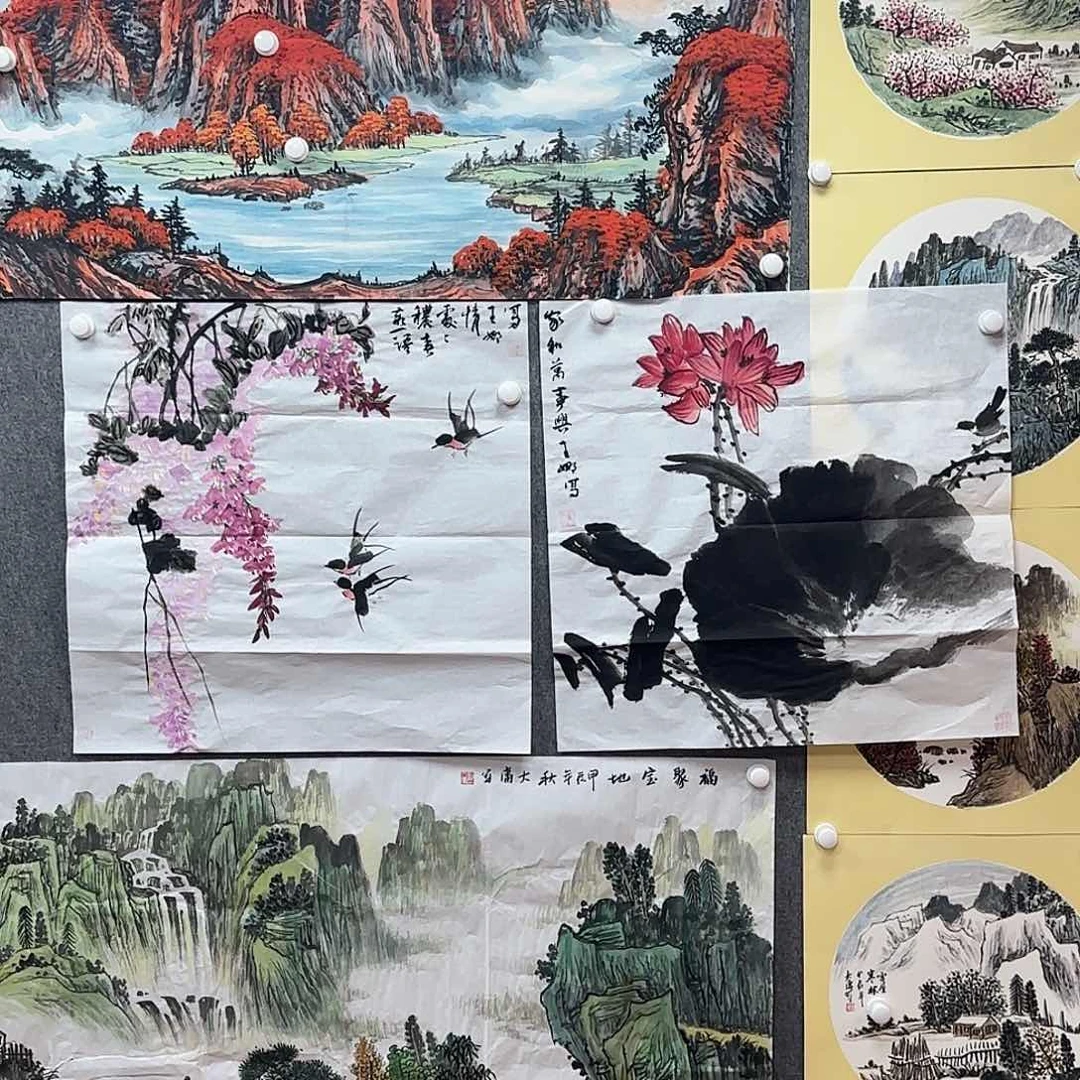 书法书法作品多次参加全国