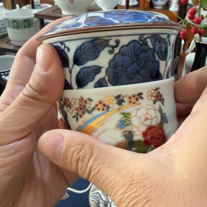 日式茶杯盖碗包邮福利