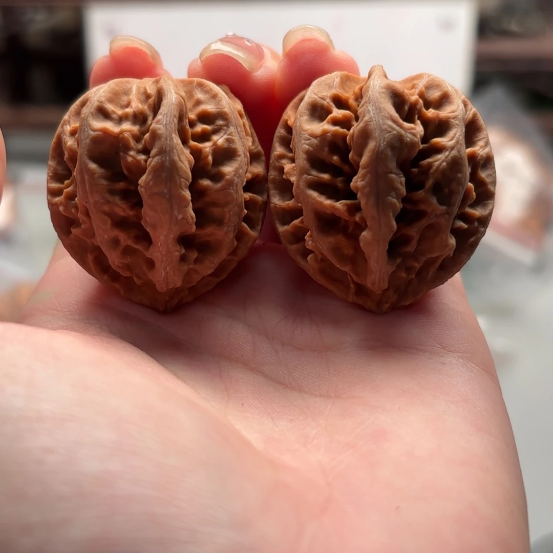 把件文玩核桃小蛙16