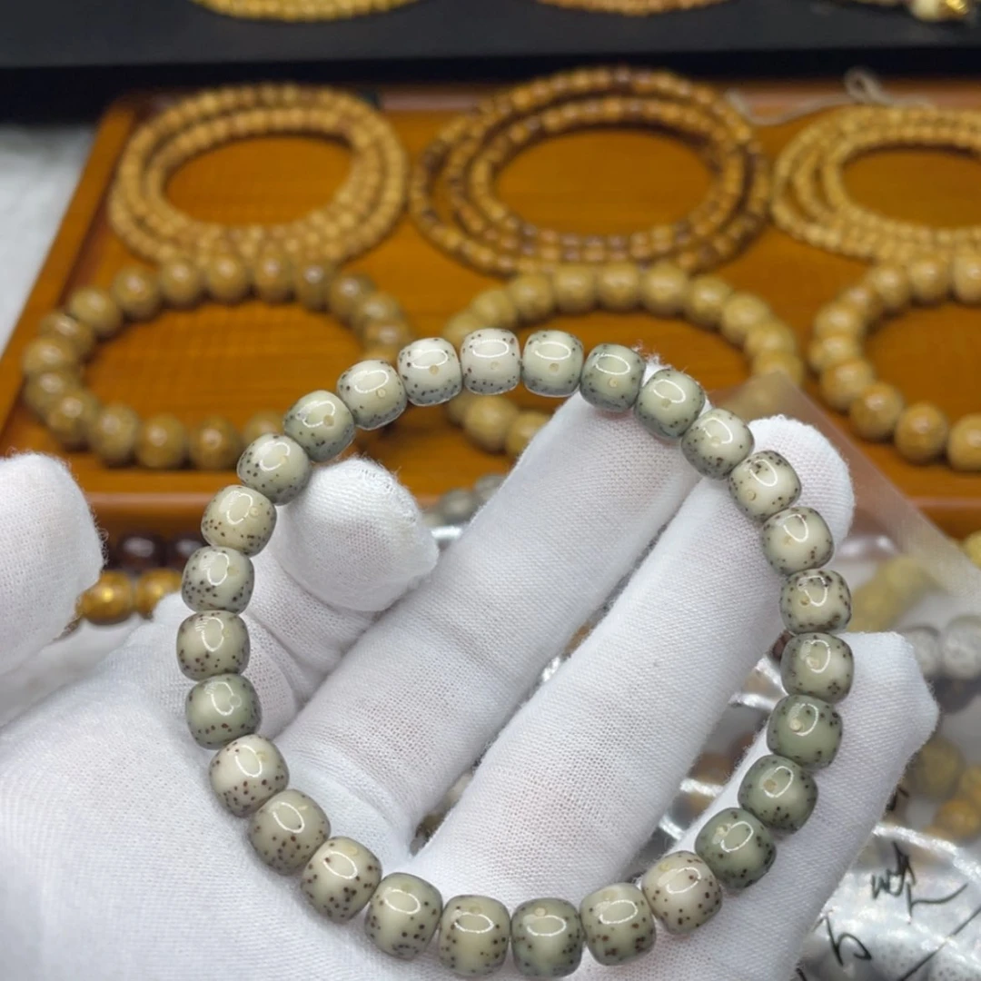 【闪购商品】星月菩提手串87糯冰月朗星稀