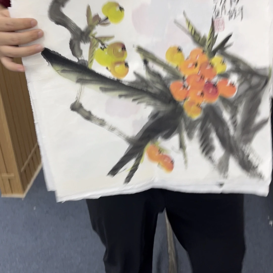 国画纯手绘字画国画作品欣赏