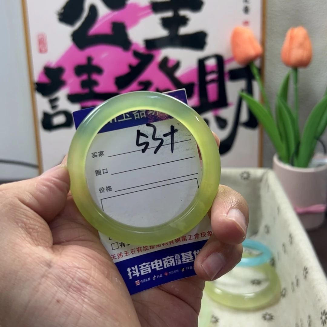 蛇纹石玉手镯未镶嵌381