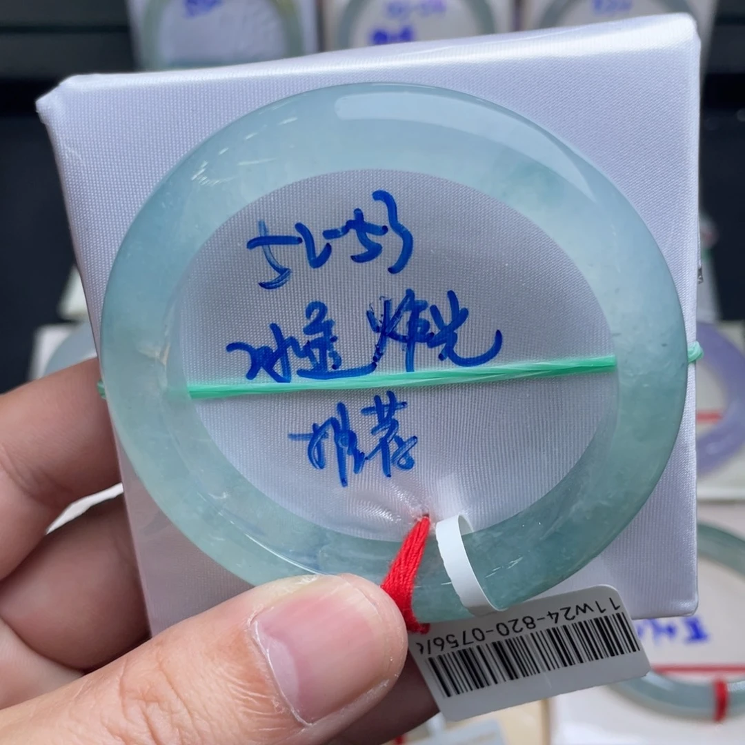 翡翠未镶嵌手镯翡翠手镯20