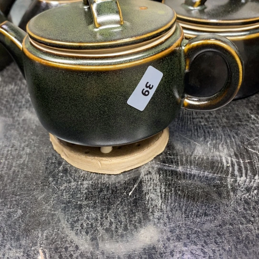 小***行抱朴汝瓷仿古微瑕