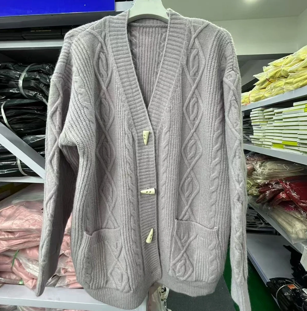 女士百搭休闲开衫外套 24625-2 -J(娇)