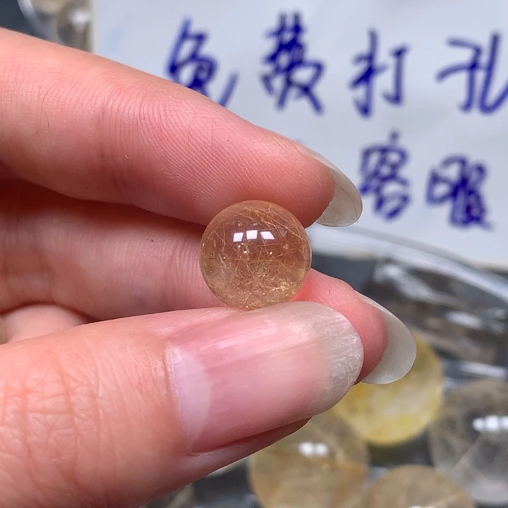 未镶嵌颈饰水晶客**少天然