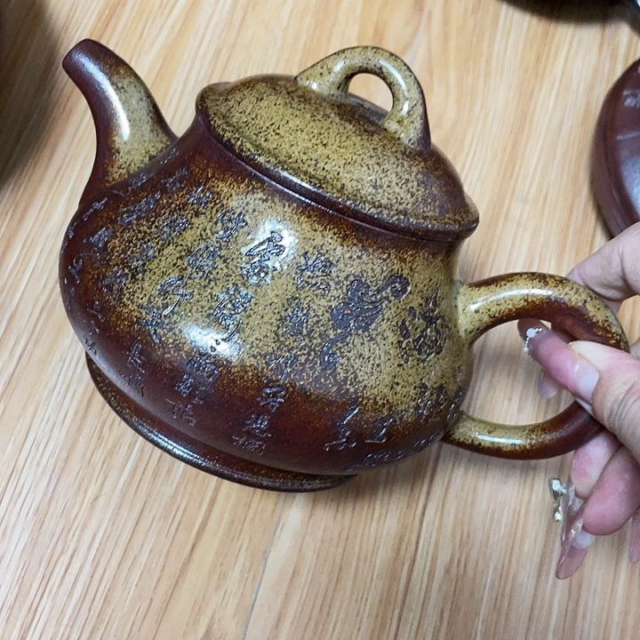 茶壶紫砂紫砂艺术作品
