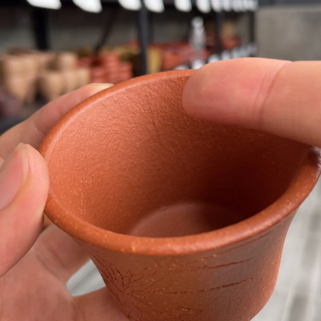【闪购商品】茶杯紫砂