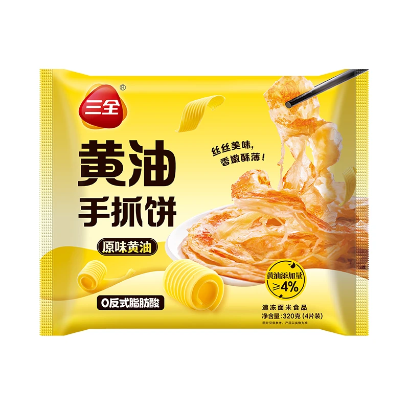 三全黄油手抓饼（原味）(320g)