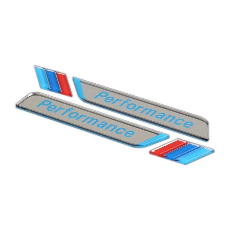 适用于宝马改装叶子板车标|新3系新5系|X1X5X6X4车窗个性装饰车贴