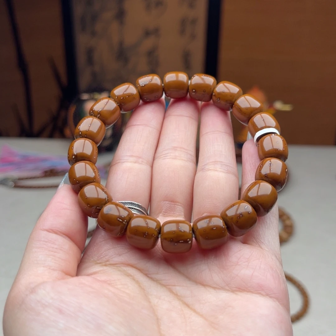 手串紫金鼠11实心老型