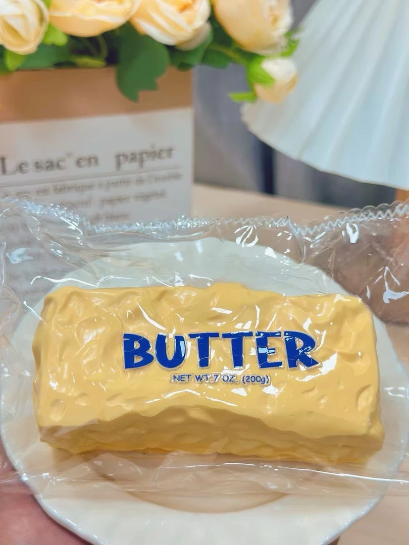 TTB 黄油奶酪条捏捏【厚乳膏】【默认微瑕不退不换】