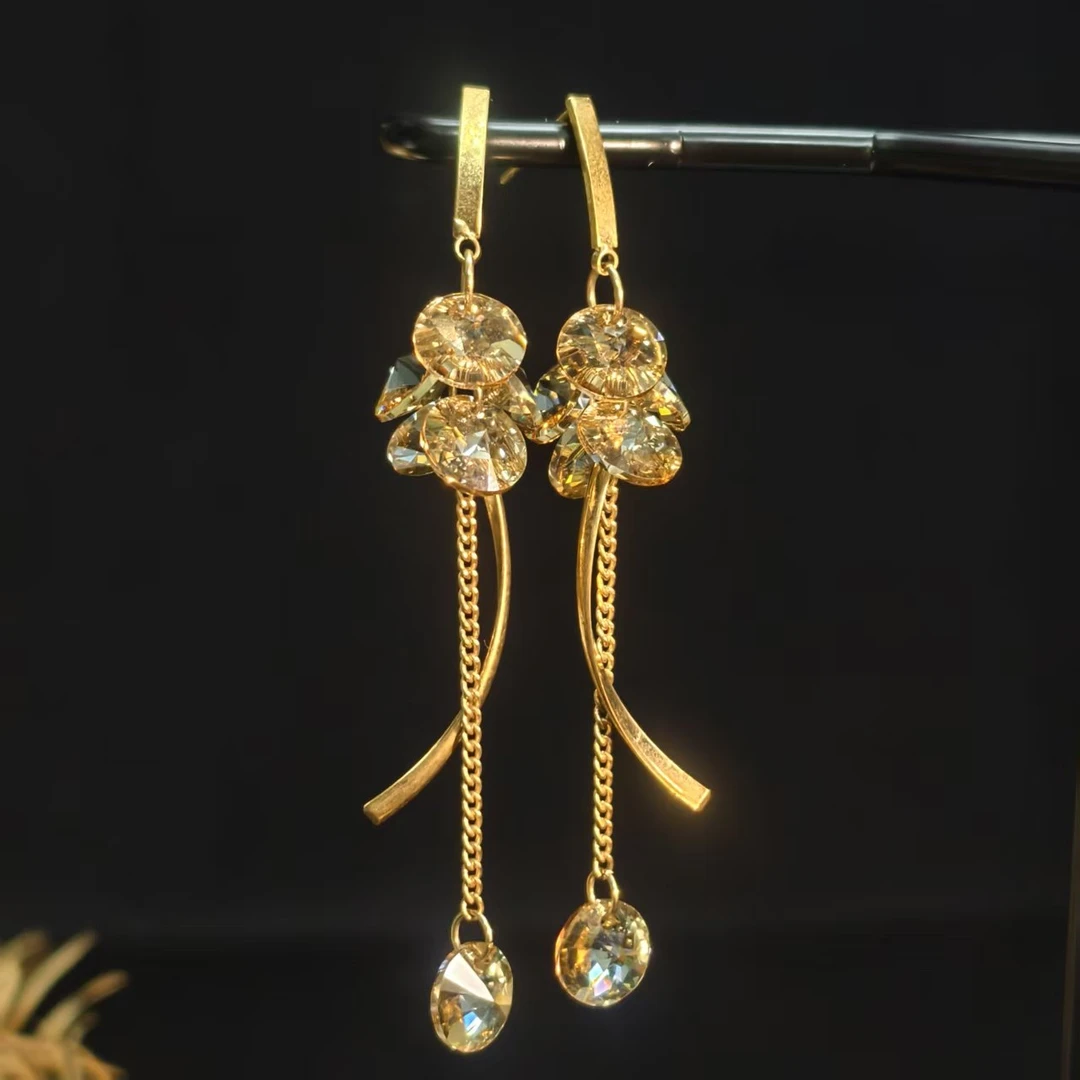 925银耳饰 【福】925银耳饰